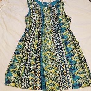 Sleeveless Dress with Pockets